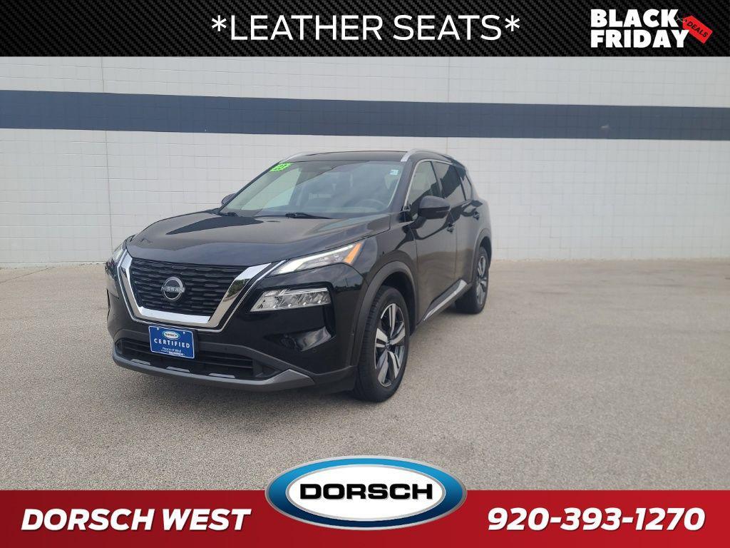 used 2023 Nissan Rogue car, priced at $24,643