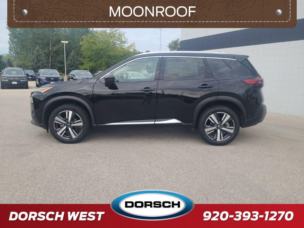 used 2023 Nissan Rogue car, priced at $24,881