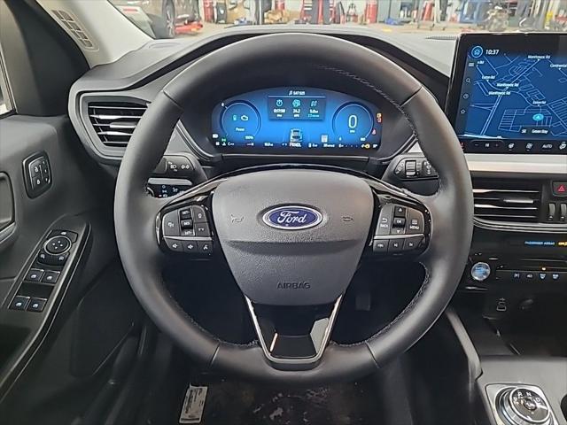 new 2025 Ford Escape PHEV car, priced at $43,102