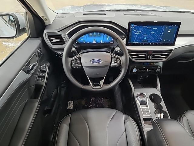 new 2025 Ford Escape PHEV car, priced at $43,102
