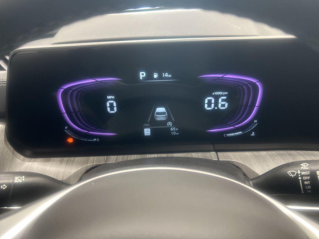 new 2025 Kia Telluride car, priced at $46,163