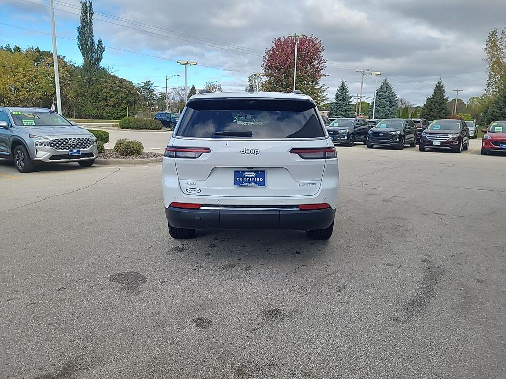 used 2024 Jeep Grand Cherokee L car, priced at $34,617