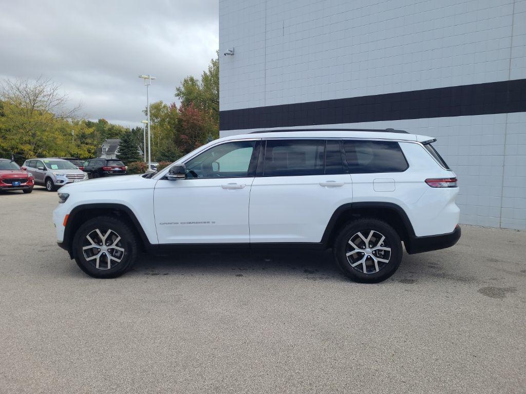 used 2024 Jeep Grand Cherokee L car, priced at $34,617