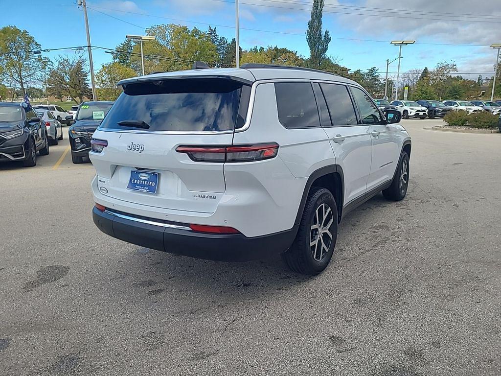 used 2024 Jeep Grand Cherokee L car, priced at $34,617