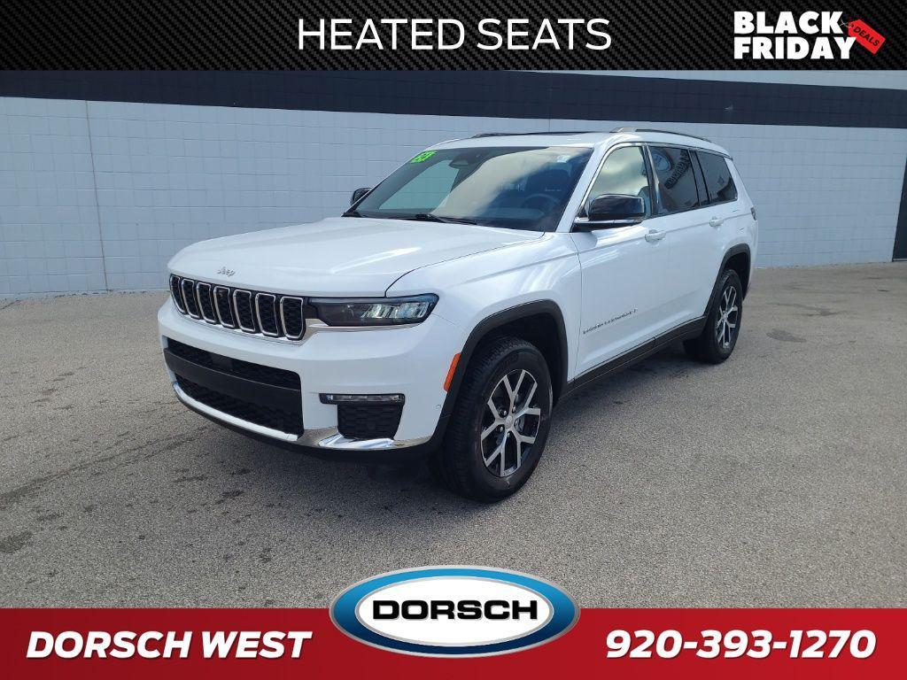 used 2024 Jeep Grand Cherokee L car, priced at $34,617