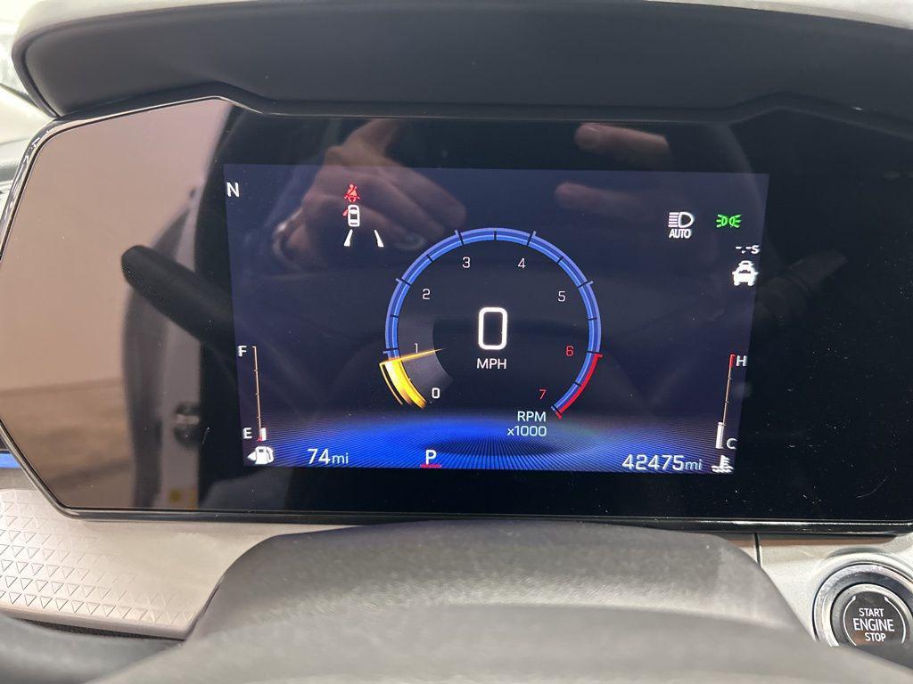 used 2024 Chevrolet Trax car, priced at $20,989