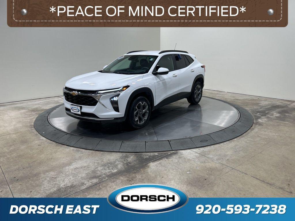 used 2024 Chevrolet Trax car, priced at $20,989