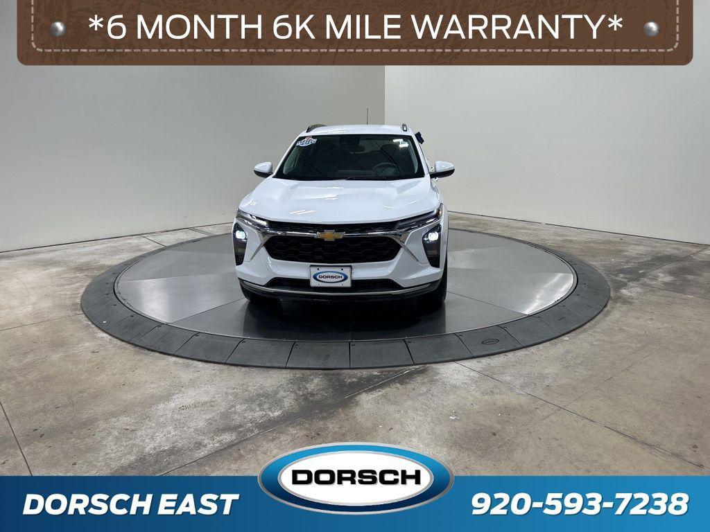 used 2024 Chevrolet Trax car, priced at $20,989