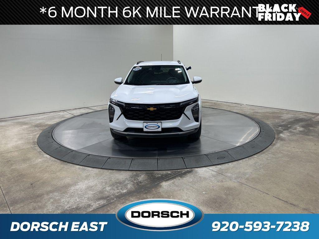 used 2024 Chevrolet Trax car, priced at $20,988