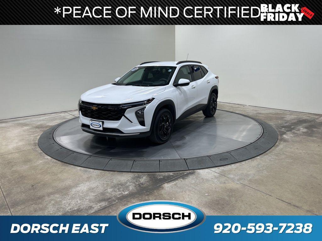 used 2024 Chevrolet Trax car, priced at $20,988