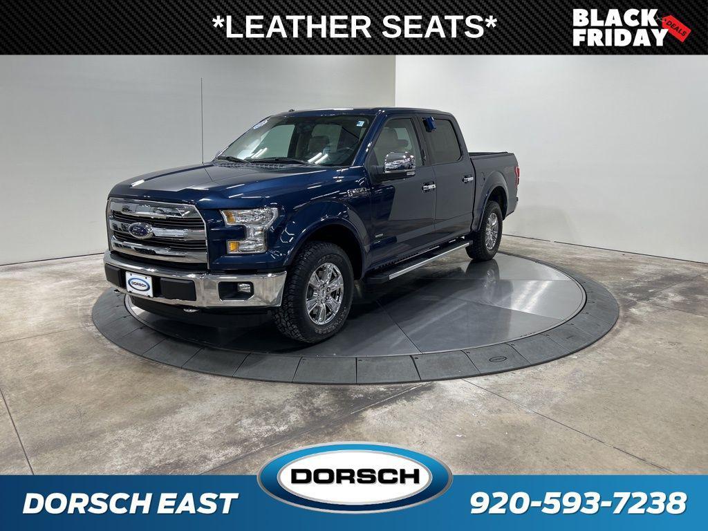 used 2015 Ford F-150 car, priced at $18,459