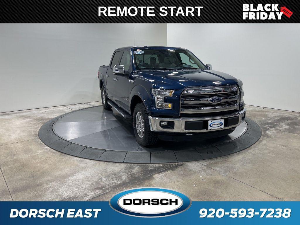 used 2015 Ford F-150 car, priced at $18,459