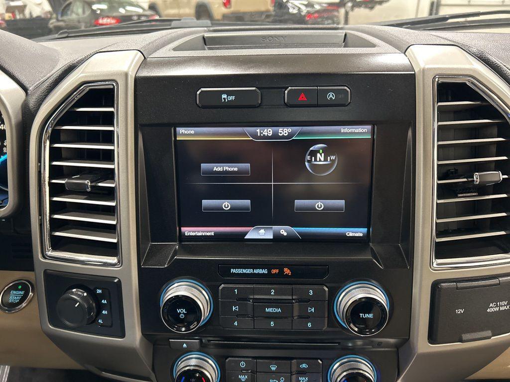 used 2015 Ford F-150 car, priced at $18,459