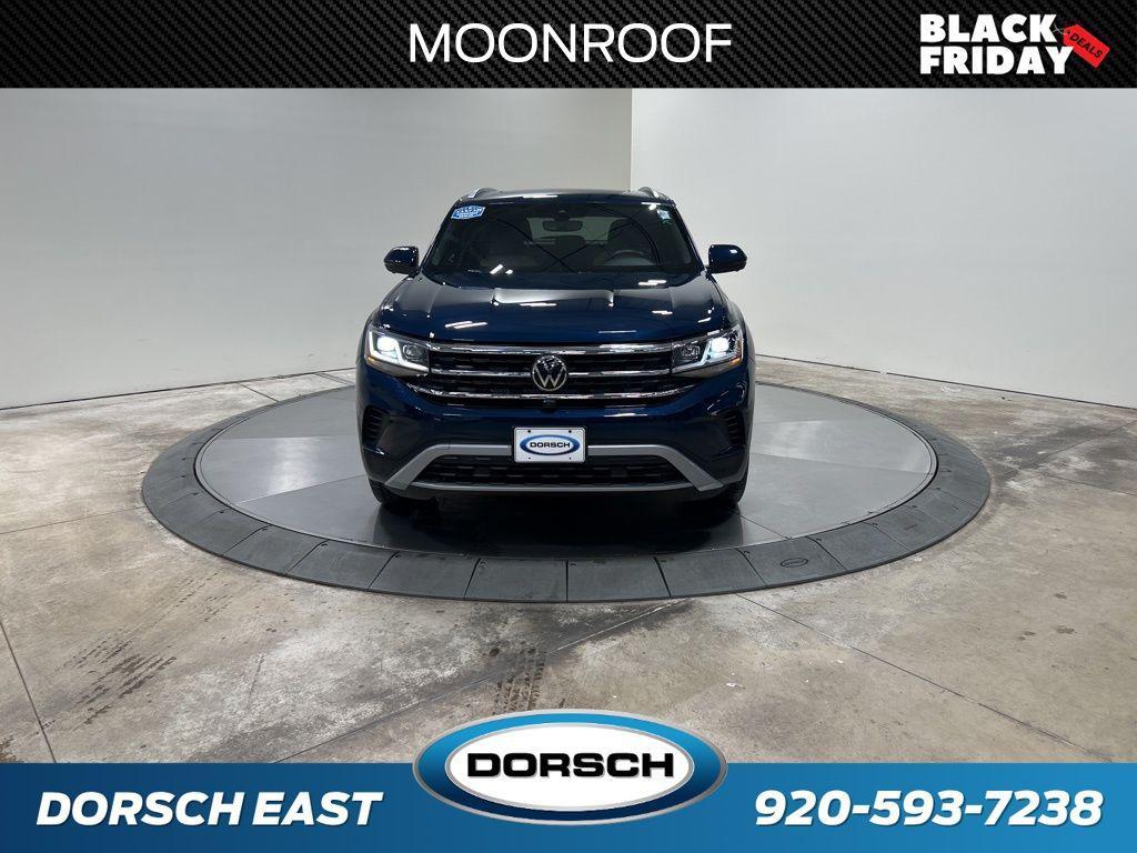 used 2021 Volkswagen Atlas Cross Sport car, priced at $22,471