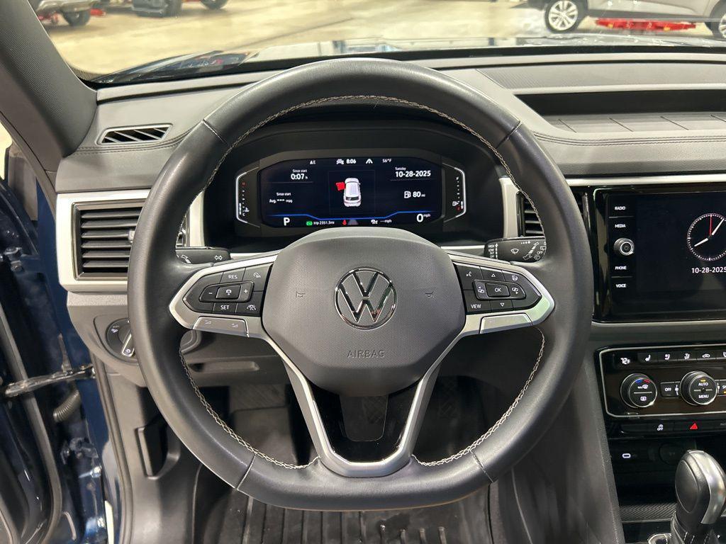 used 2021 Volkswagen Atlas Cross Sport car, priced at $22,960