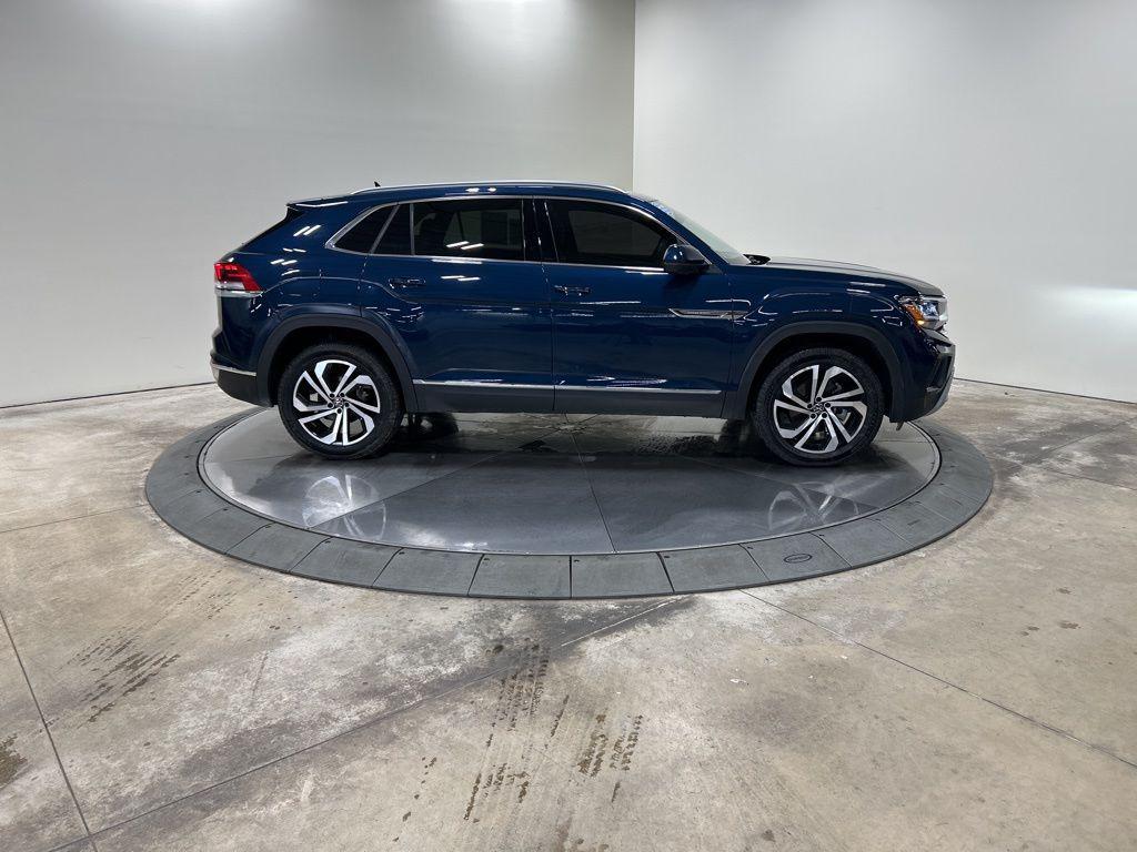 used 2021 Volkswagen Atlas Cross Sport car, priced at $22,960