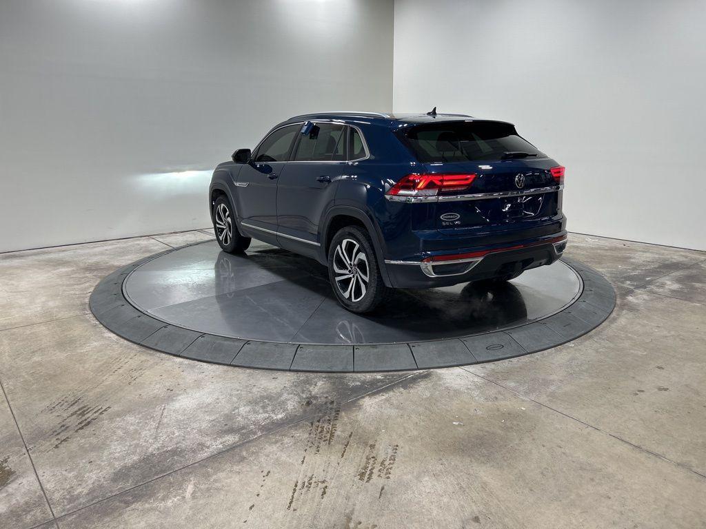 used 2021 Volkswagen Atlas Cross Sport car, priced at $22,960