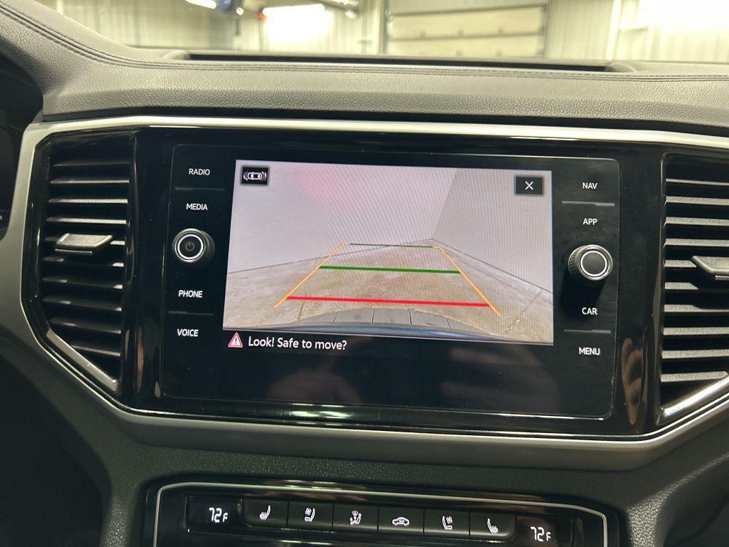 used 2021 Volkswagen Atlas Cross Sport car, priced at $22,960