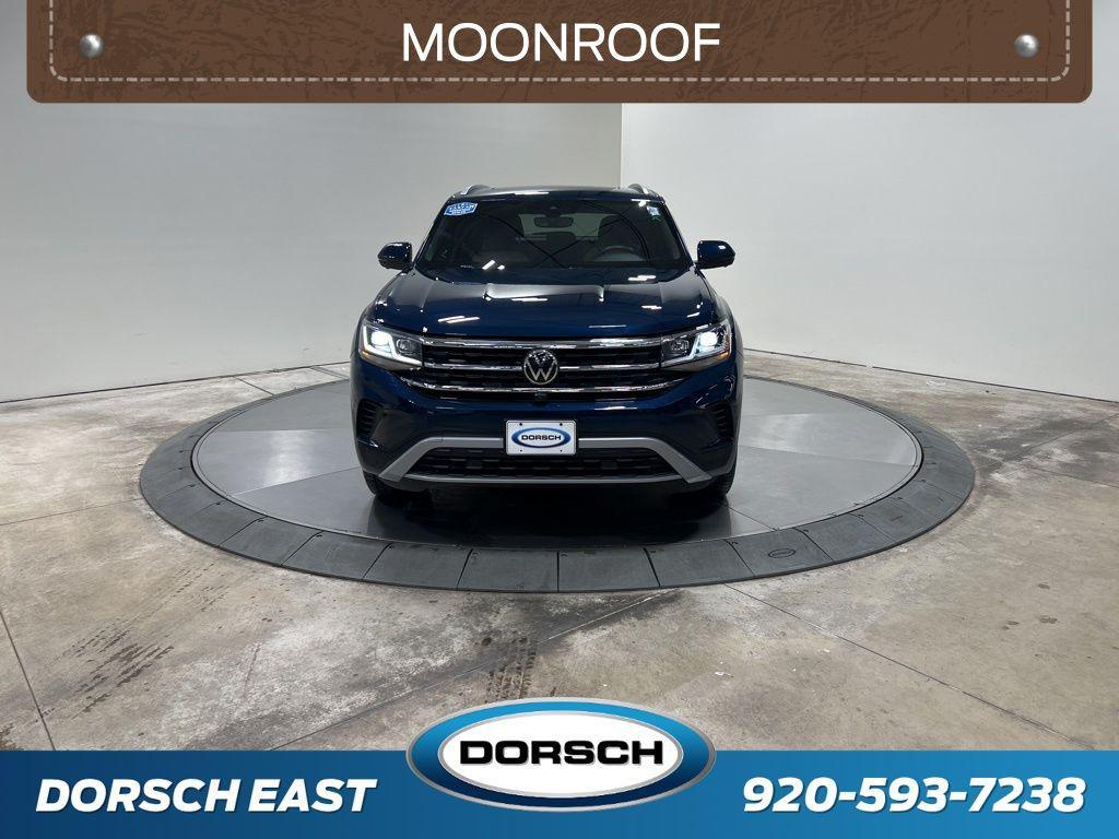 used 2021 Volkswagen Atlas Cross Sport car, priced at $22,960