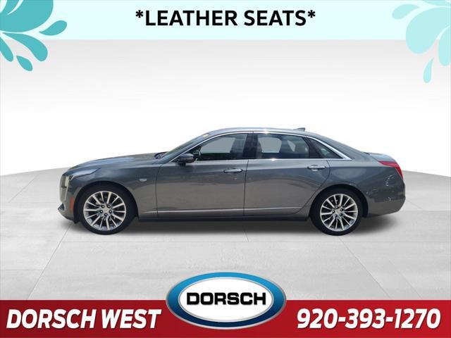 used 2016 Cadillac CT6 car, priced at $27,683