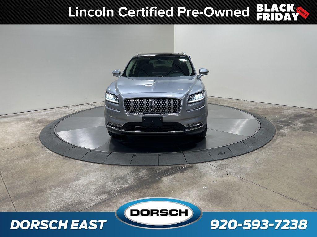 used 2022 Lincoln Nautilus car, priced at $38,333