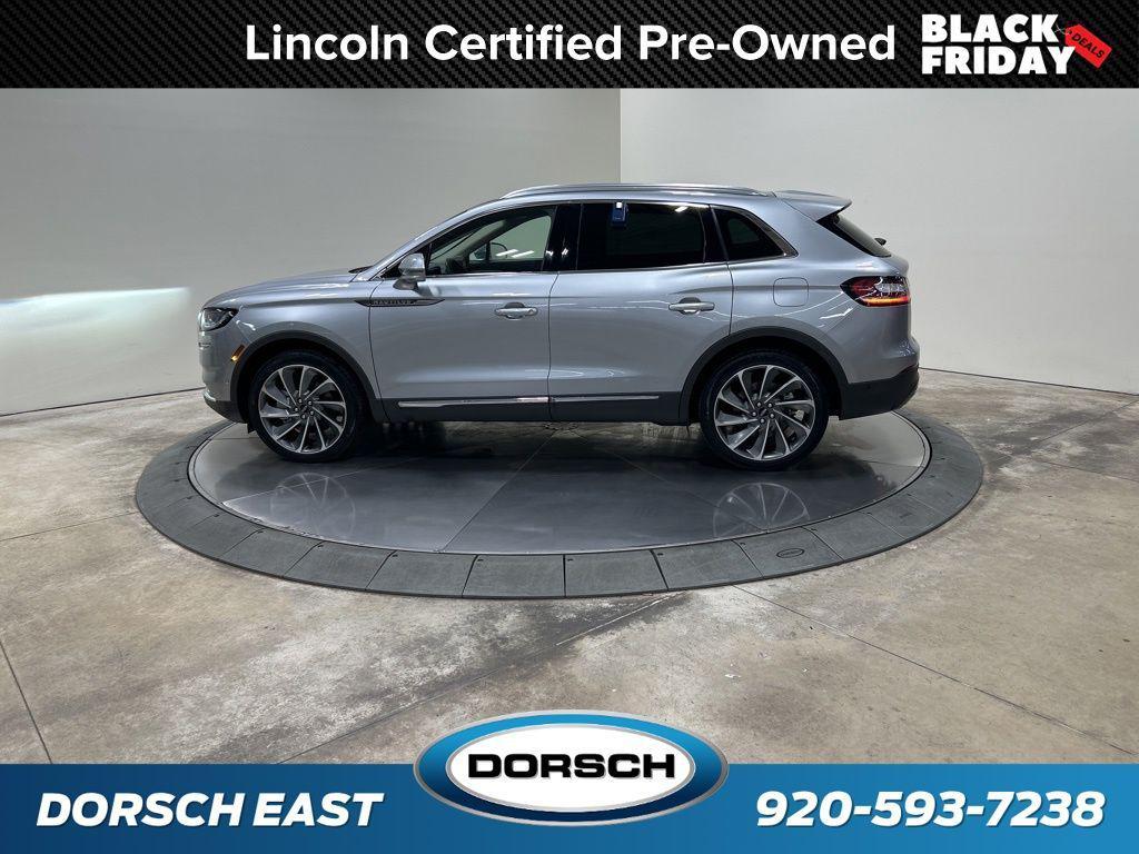 used 2022 Lincoln Nautilus car, priced at $38,333