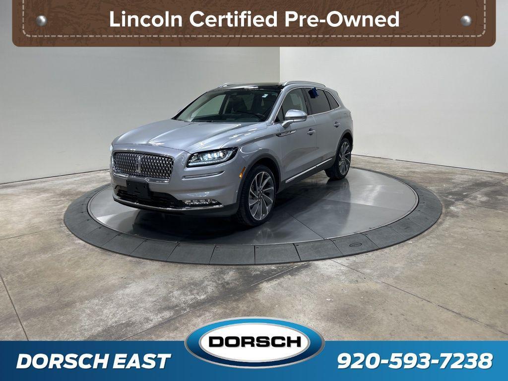 used 2022 Lincoln Nautilus car, priced at $38,333