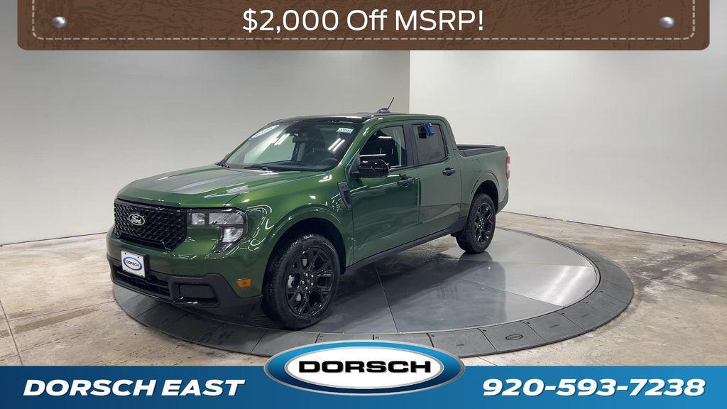 new 2025 Ford Maverick car, priced at $37,660