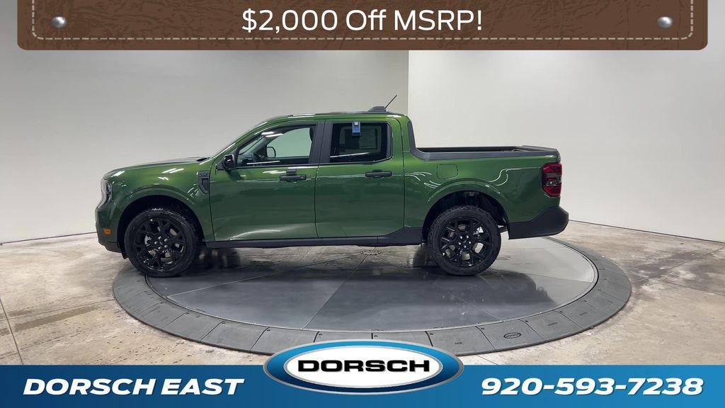 new 2025 Ford Maverick car, priced at $37,660