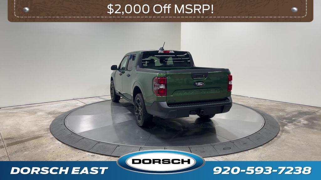 new 2025 Ford Maverick car, priced at $37,660