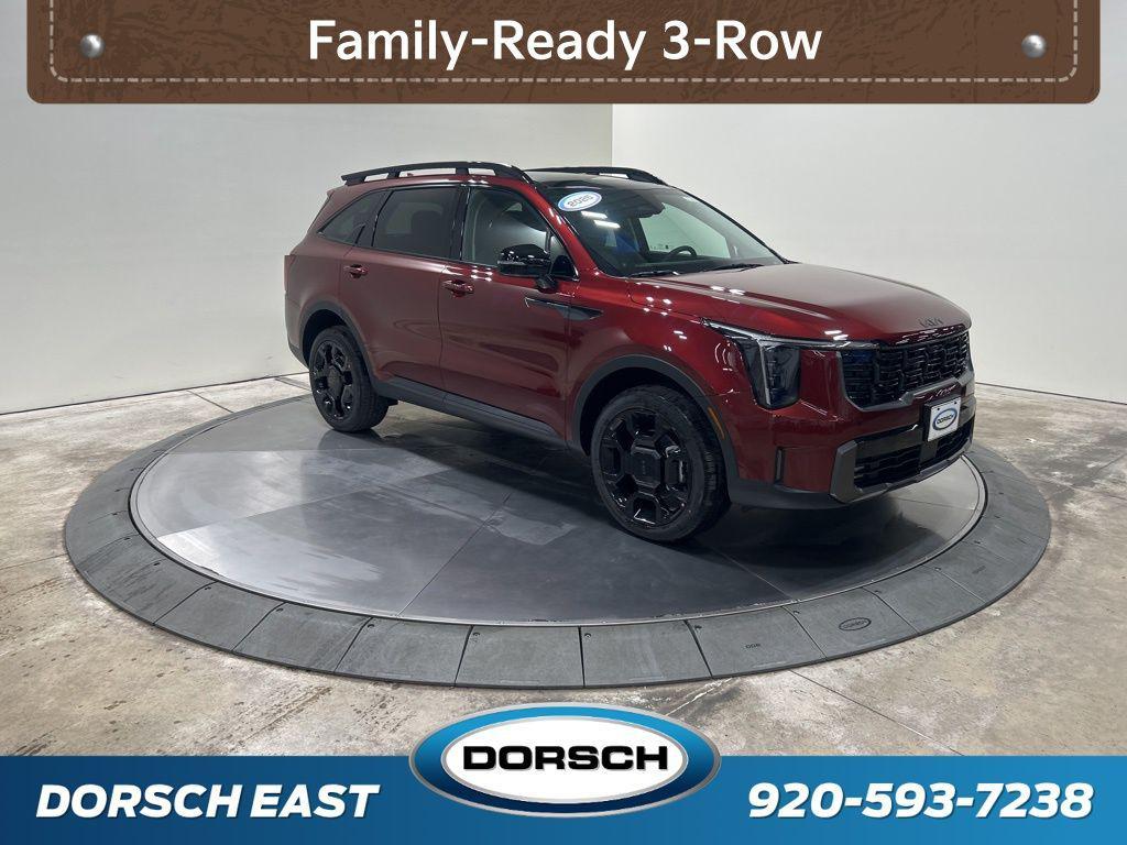 new 2025 Kia Sorento car, priced at $42,947