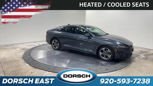 used 2022 Kia K5 car, priced at $25,615