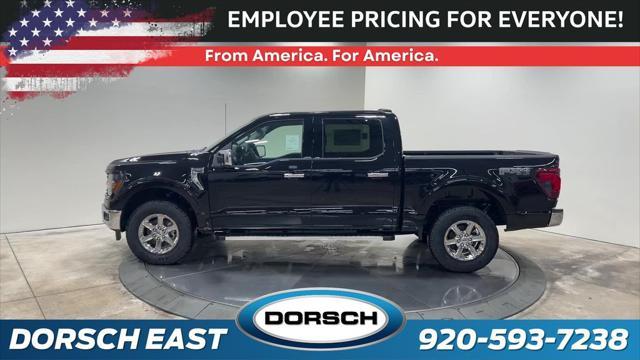 new 2025 Ford F-150 car, priced at $59,580