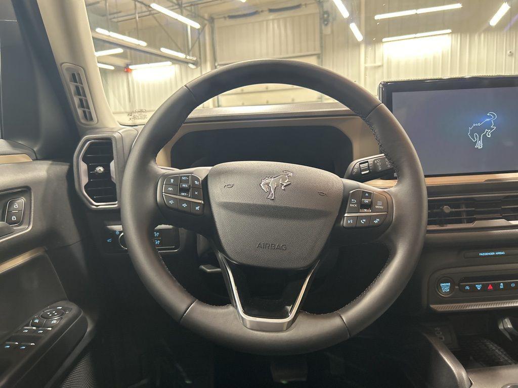 new 2025 Ford Bronco Sport car, priced at $37,085