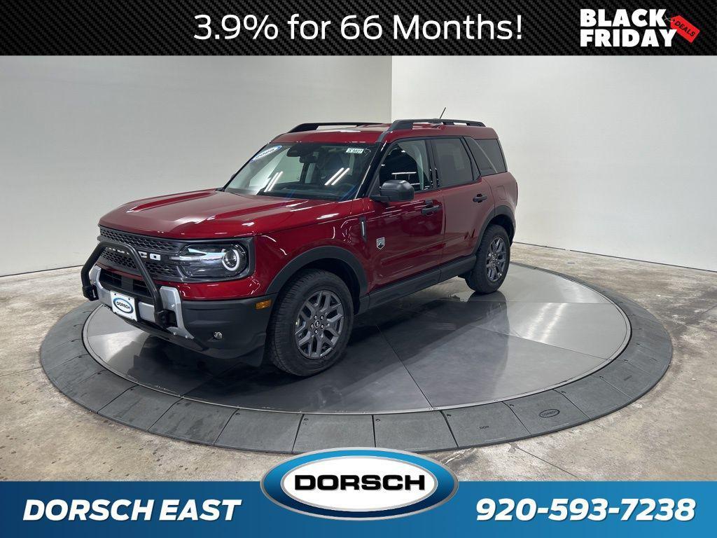 new 2025 Ford Bronco Sport car, priced at $35,585