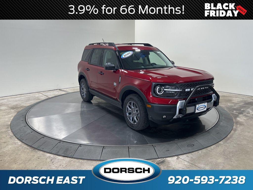 new 2025 Ford Bronco Sport car, priced at $35,585