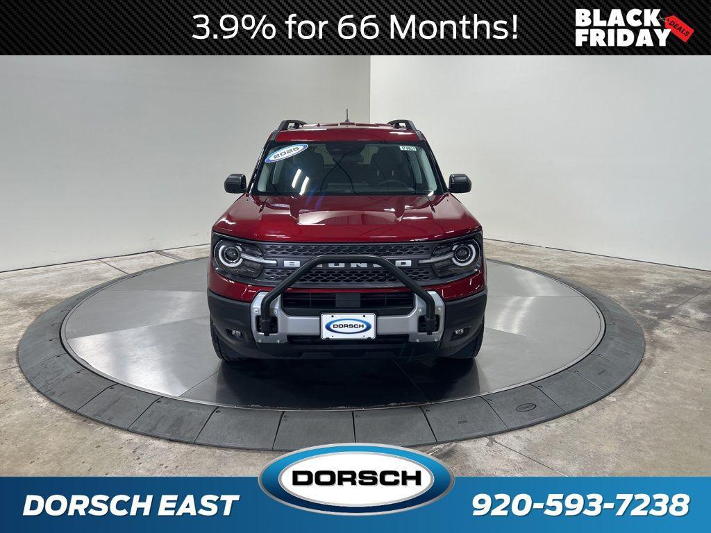 new 2025 Ford Bronco Sport car, priced at $35,585