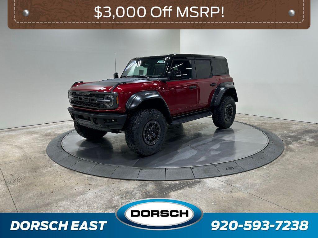 new 2025 Ford Bronco car, priced at $92,560