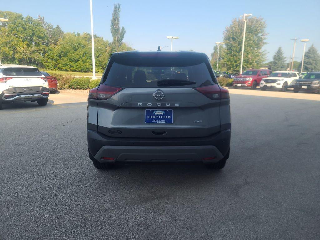 used 2023 Nissan Rogue car, priced at $19,997