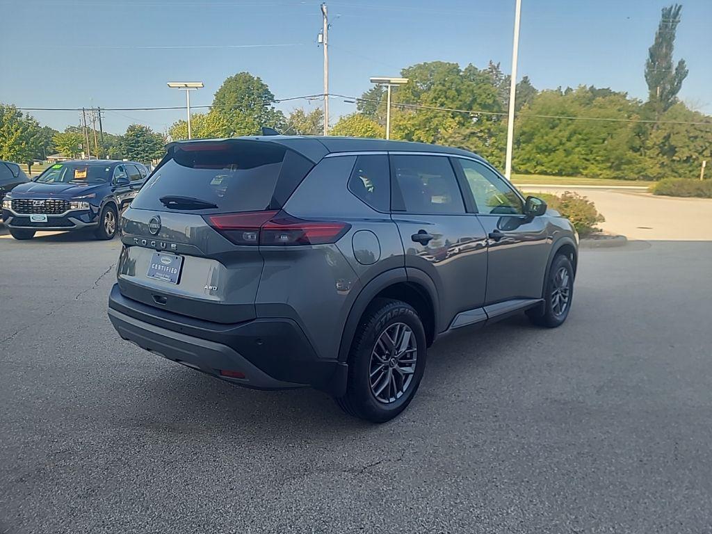 used 2023 Nissan Rogue car, priced at $19,997