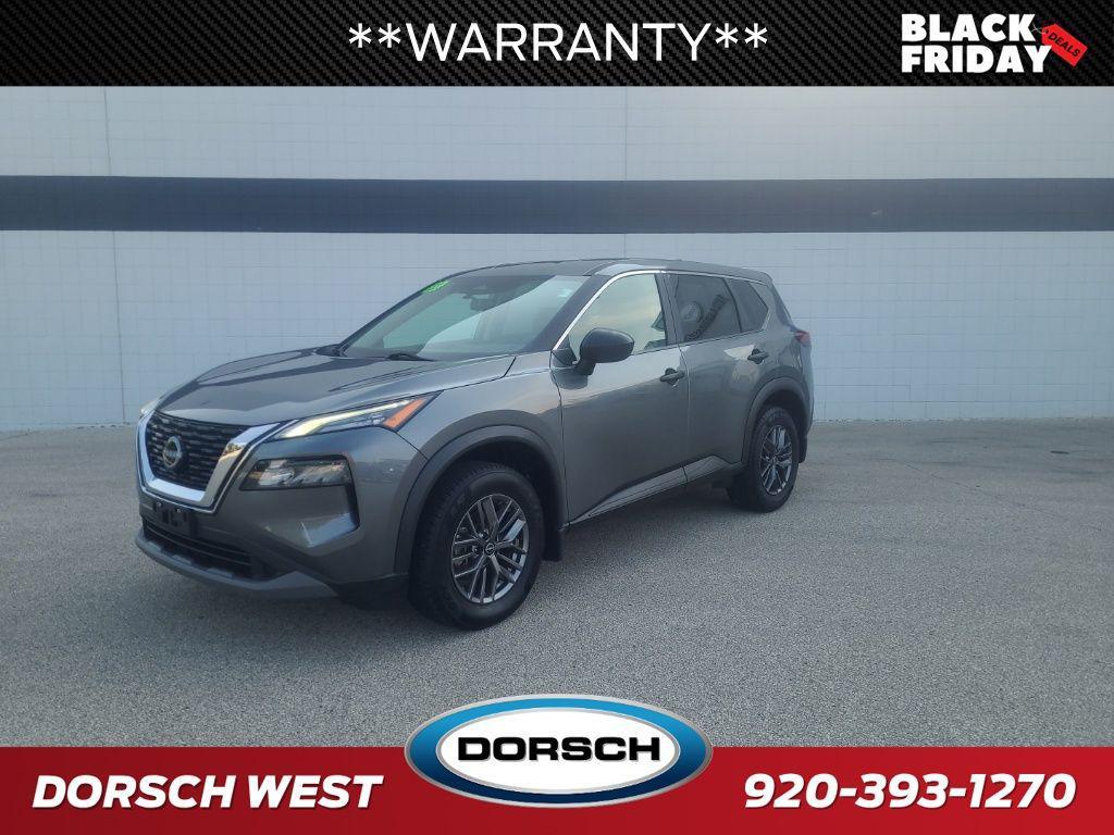 used 2023 Nissan Rogue car, priced at $19,846