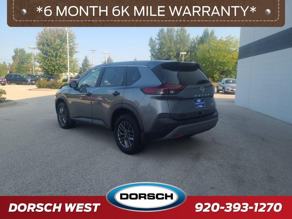 used 2023 Nissan Rogue car, priced at $19,997