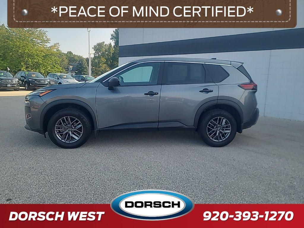 used 2023 Nissan Rogue car, priced at $19,997