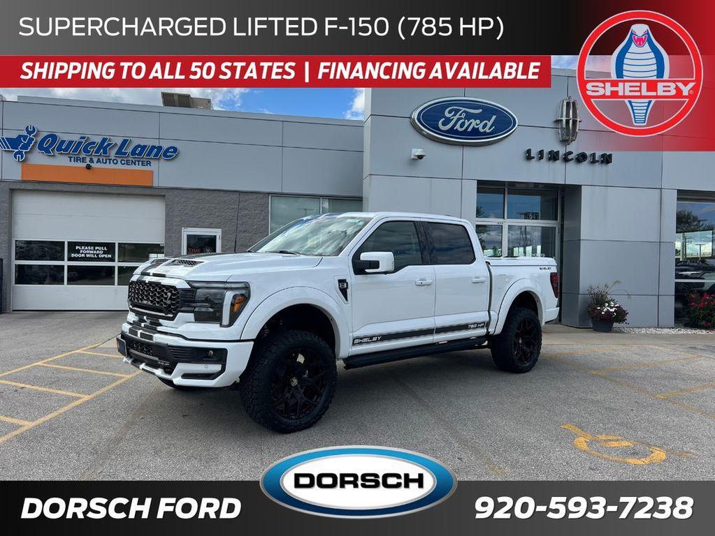 new 2025 Ford F-150 car, priced at $136,720