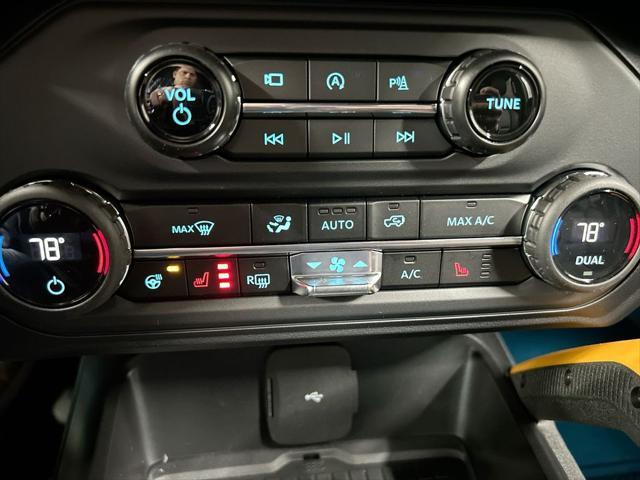 new 2024 Ford Bronco car, priced at $56,100