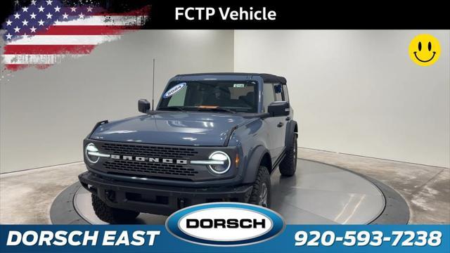 new 2024 Ford Bronco car, priced at $56,100