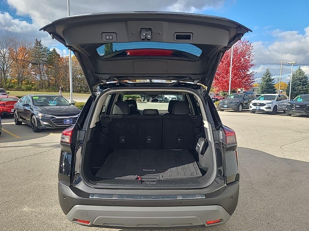 used 2023 Nissan Rogue car, priced at $24,997