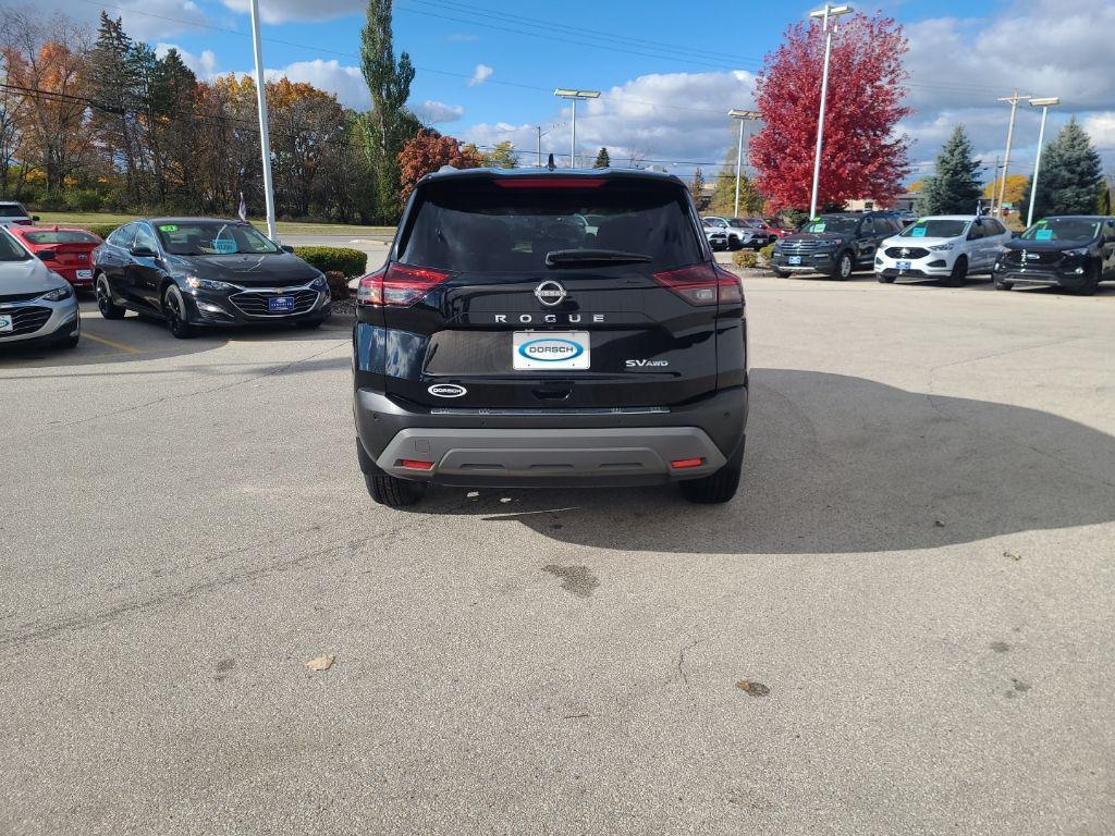 used 2023 Nissan Rogue car, priced at $24,997