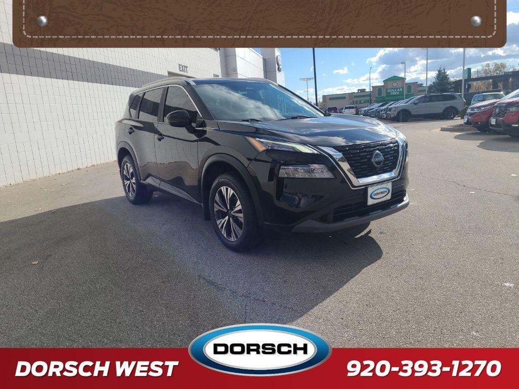 used 2023 Nissan Rogue car, priced at $24,997