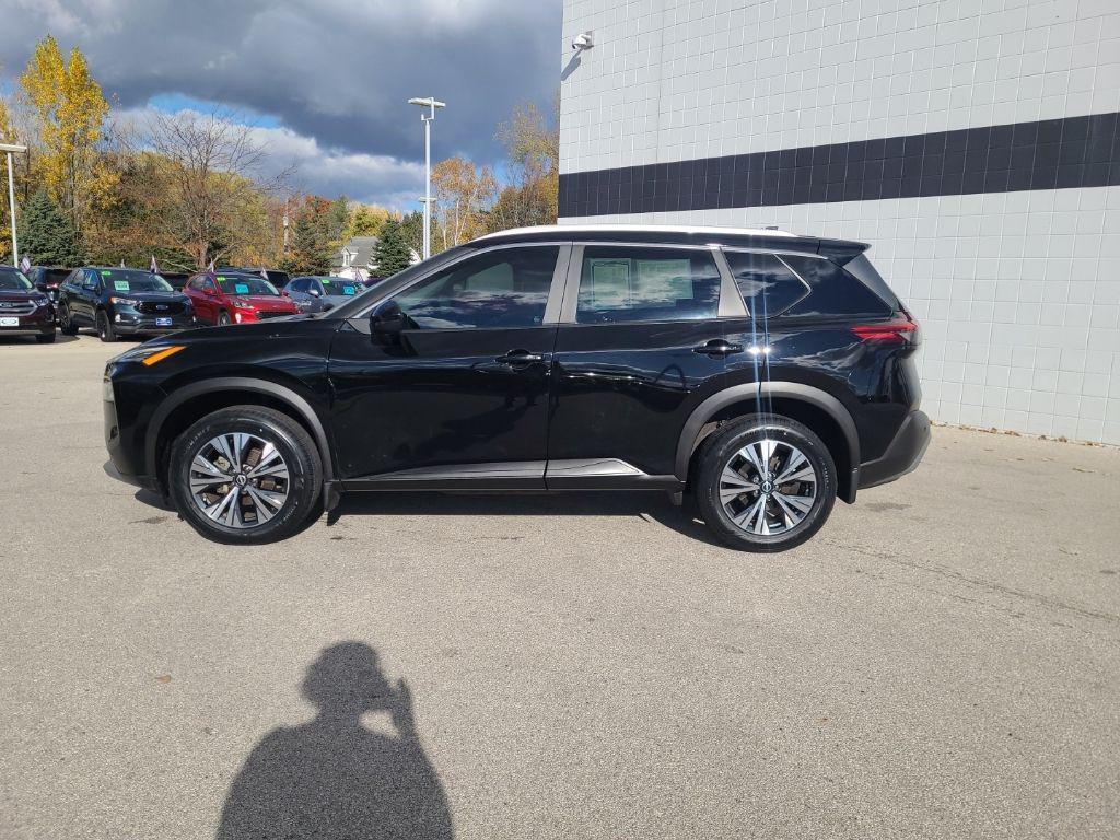 used 2023 Nissan Rogue car, priced at $24,997